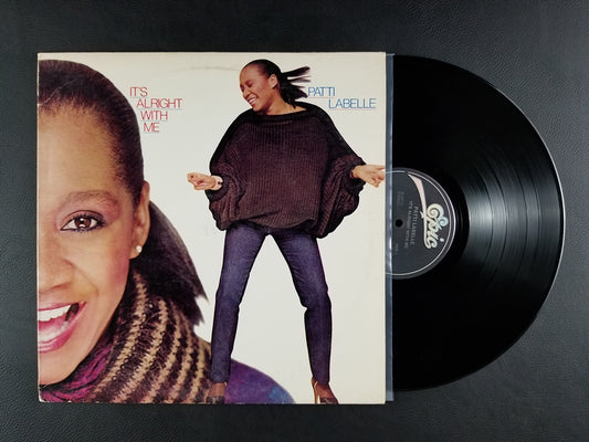 Patti LaBelle - It's Alright With Me (1979, LP)