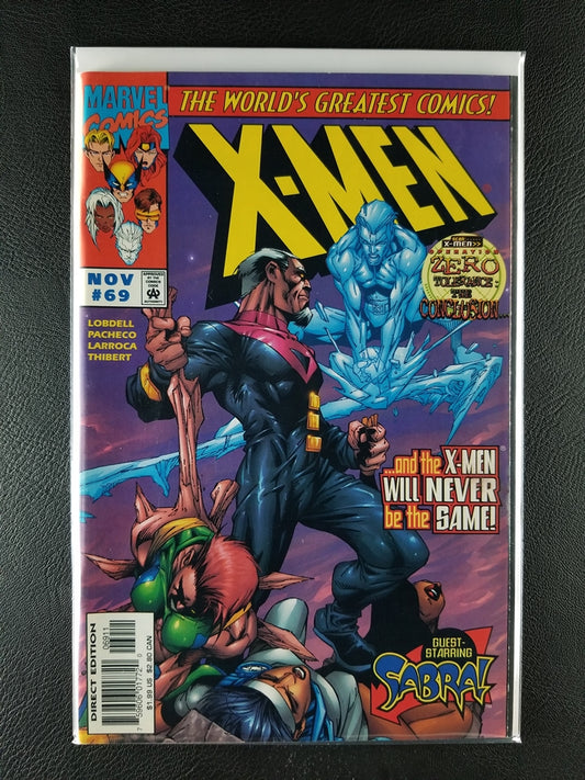 X-Men [1st Series] #69 (Marvel, November 1997)