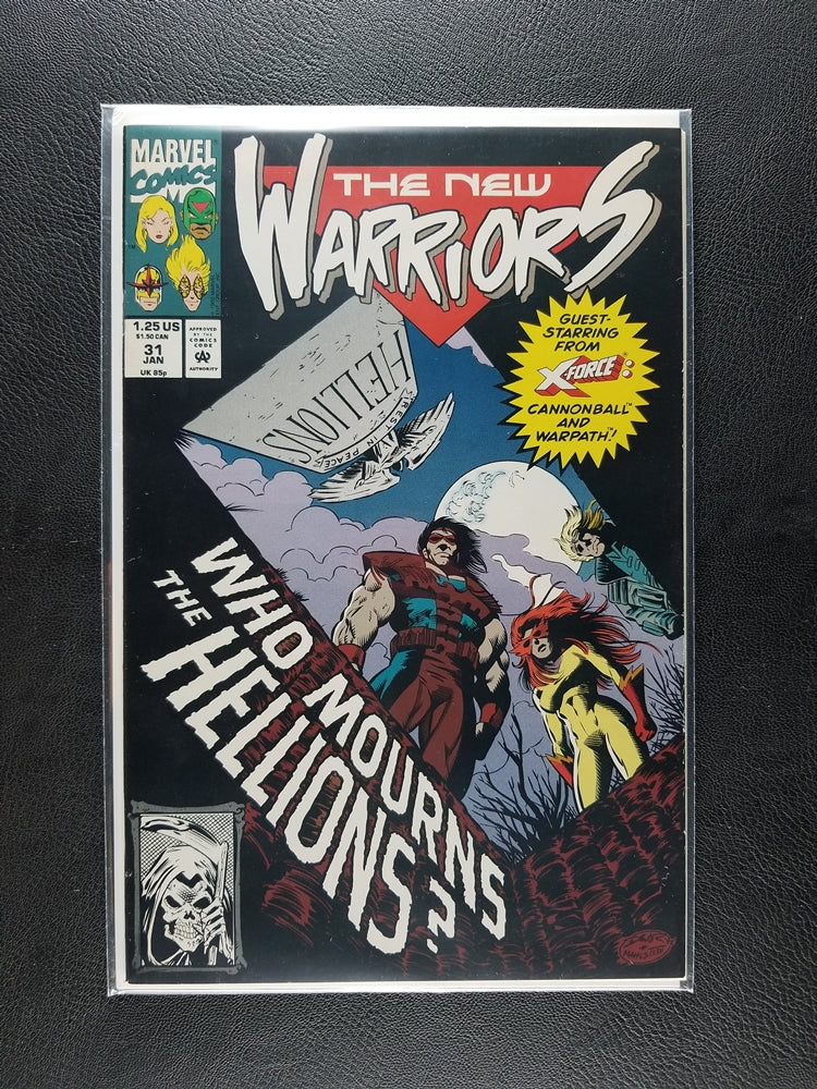 The New Warriors [1st Series] #31 (Marvel, January 1993)