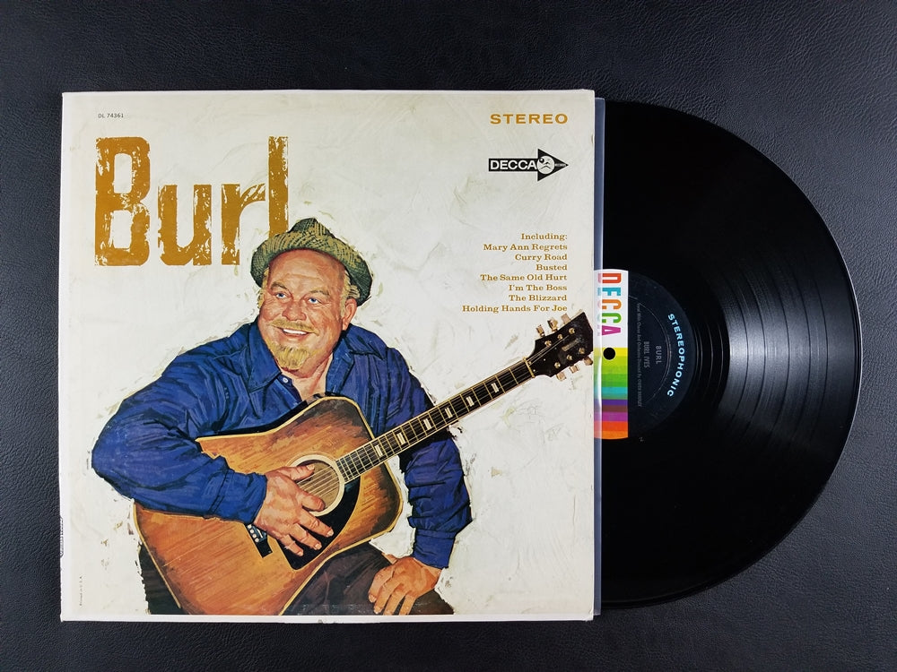 Burl Ives - Burl (1963, LP)