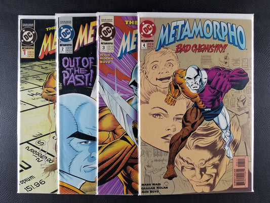 Metamorpho [2nd Series] #1-4 Set (DC, 1993)