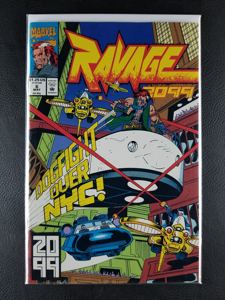 Ravage 2099 #6 (Marvel, May 1993)