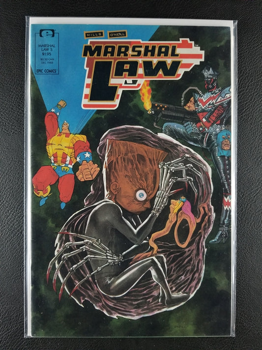 Marshal Law #5 (Marvel, December 1988)