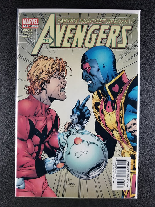 The Avengers [3rd Series] #62 (Marvel, February 2003)