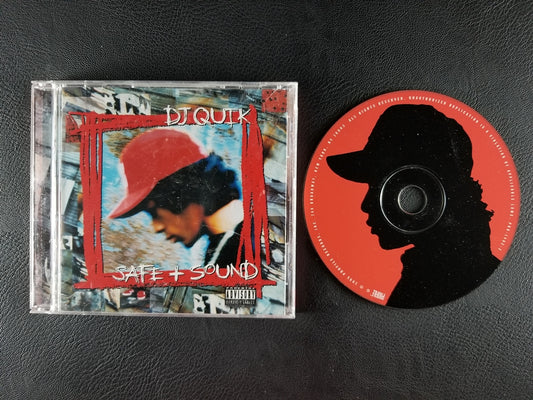 DJ Quik - Safe + Sound (1995, CD)