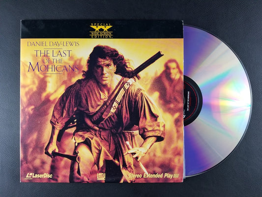 The Last of the Mohicans [Widescreen] (1993, Laserdisc)
