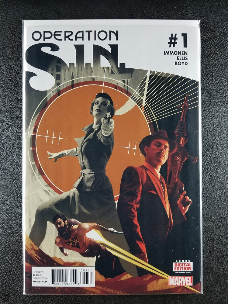 Operation Sin #1A (Marvel, March 2015)