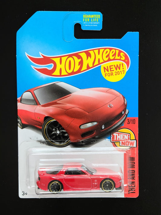 Hot Wheels - '95 Mazda RX-7 (Red)