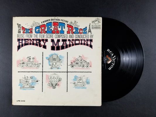 Henry Mancini The Great Race - Music from the Film Score (1965, LP)