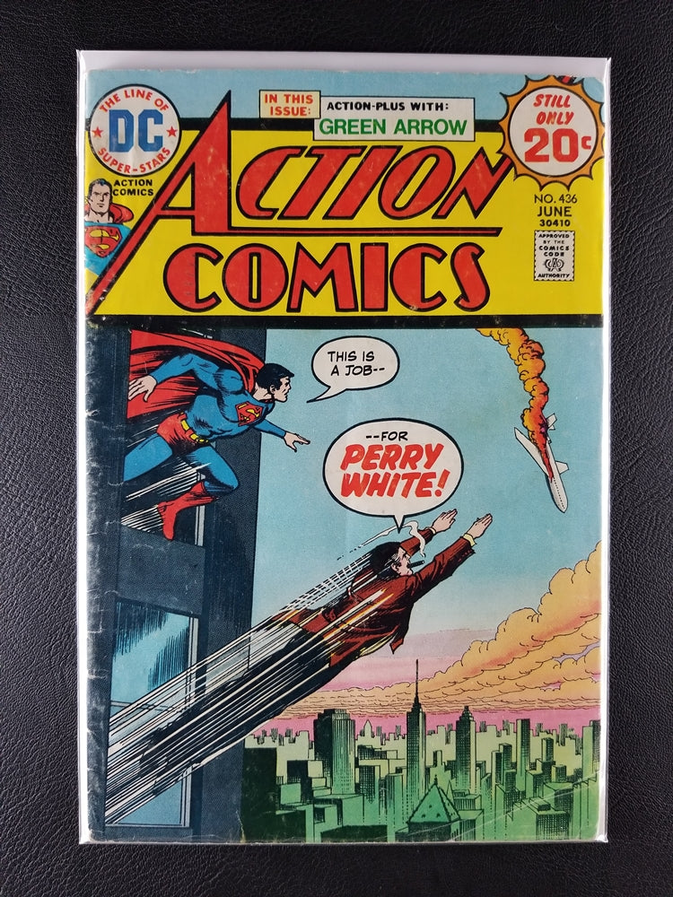 Action Comics #436 (DC, June 1974)