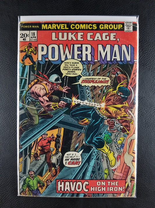 Luke Cage [Power Man and Iron Fist (Hero For Hire)] #18 (Marvel, April 1974)