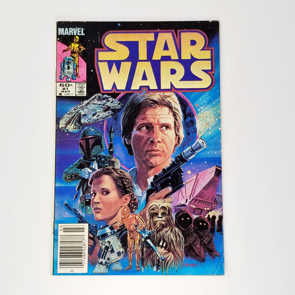 Star Wars #81 Newsstand Edition (Marvel, 1977)