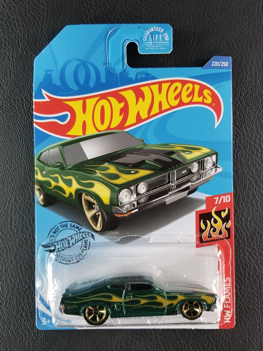 Hot Wheels - '73 Ford Falcon XB (Dark Green)