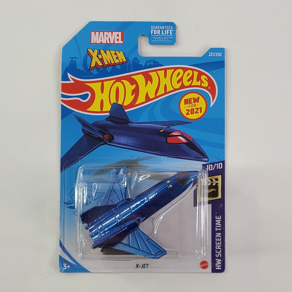 Hot Wheels - X-Jet (Metalflake Navy Blue)