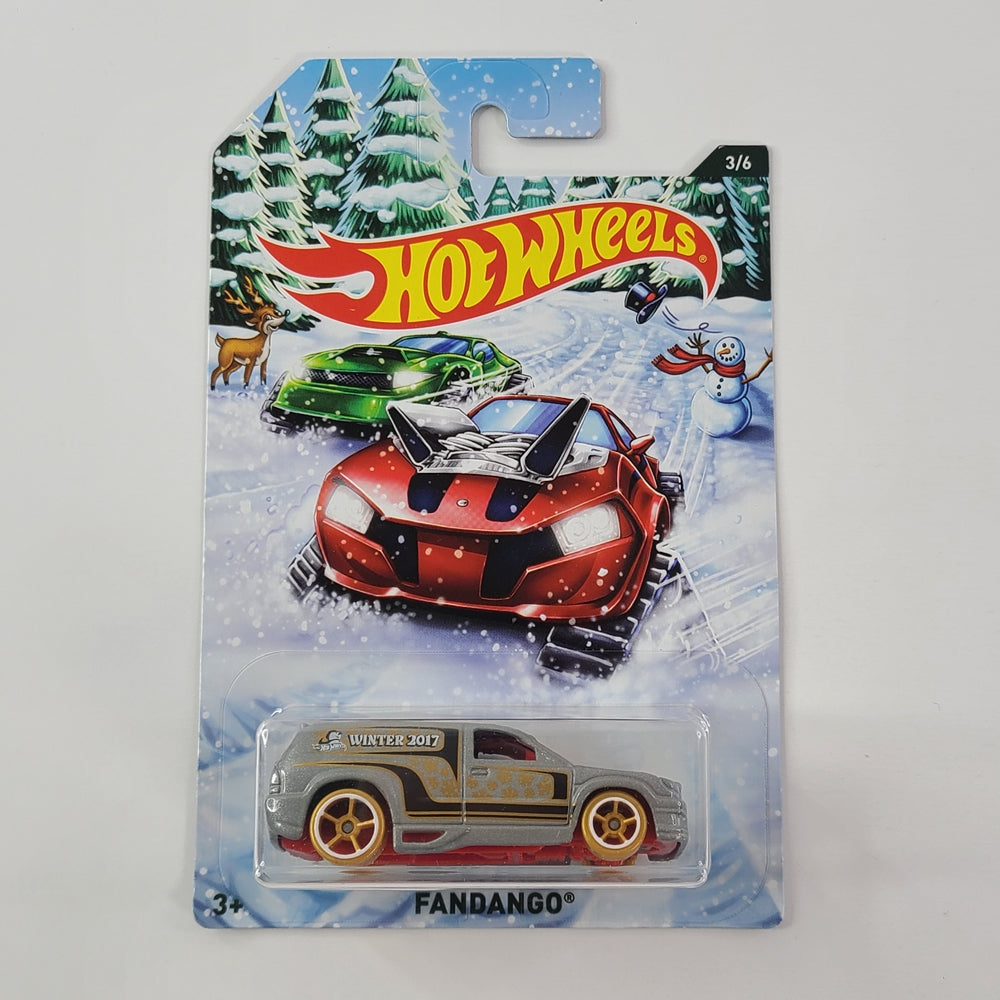 Hot Wheels - Fandango (Grey)