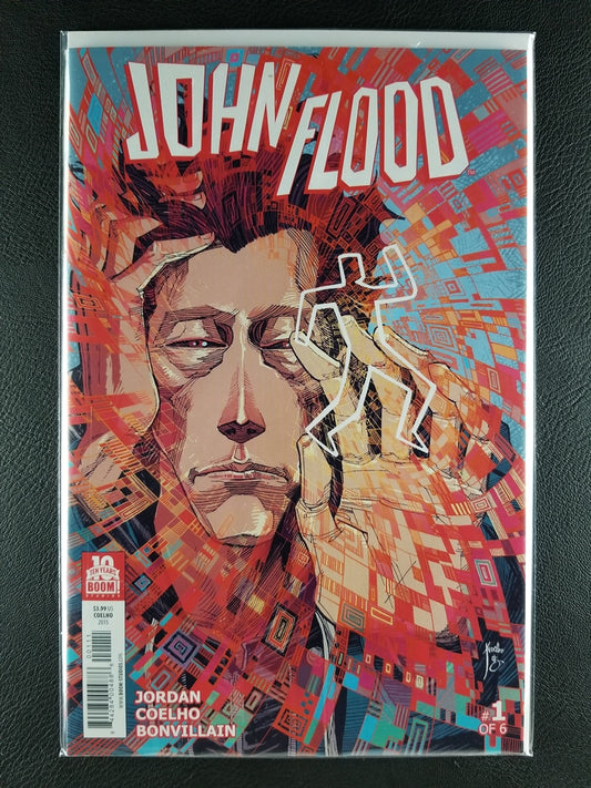 John Flood #1A (Boom Studios, August 2015)