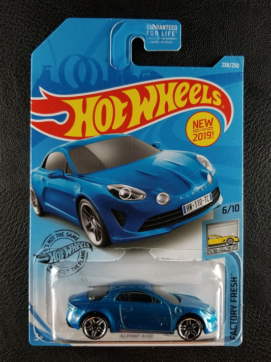 Hot Wheels - Alpine A110 (Metalflake Blue)