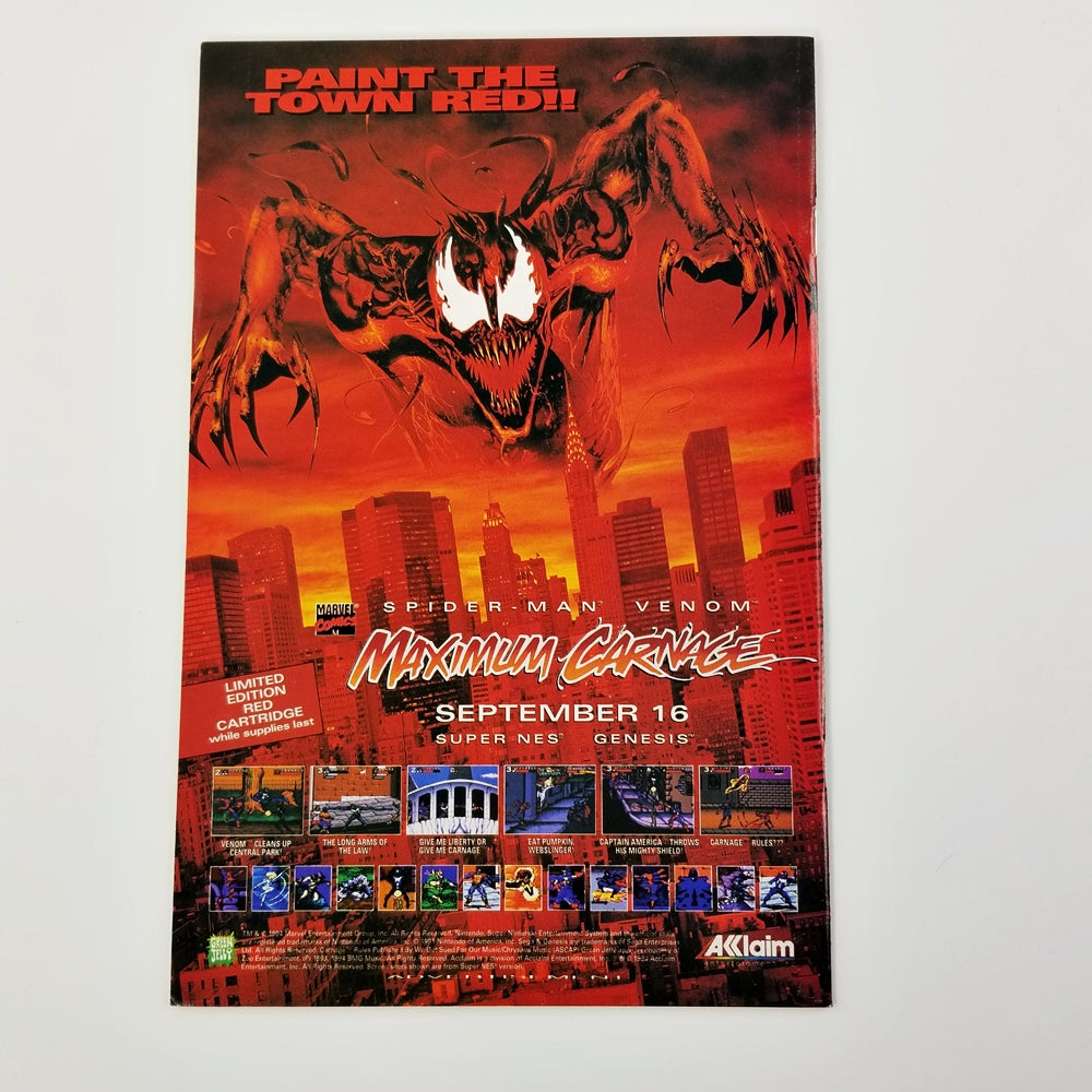 Web of Spider-Man #118 Direct Edition [1st Series] (Marvel, 1985)