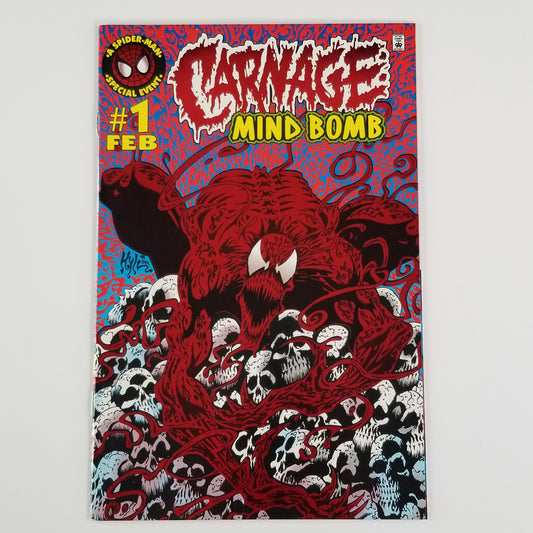 Carnage Mind Bomb (Marvel, 1996) #1