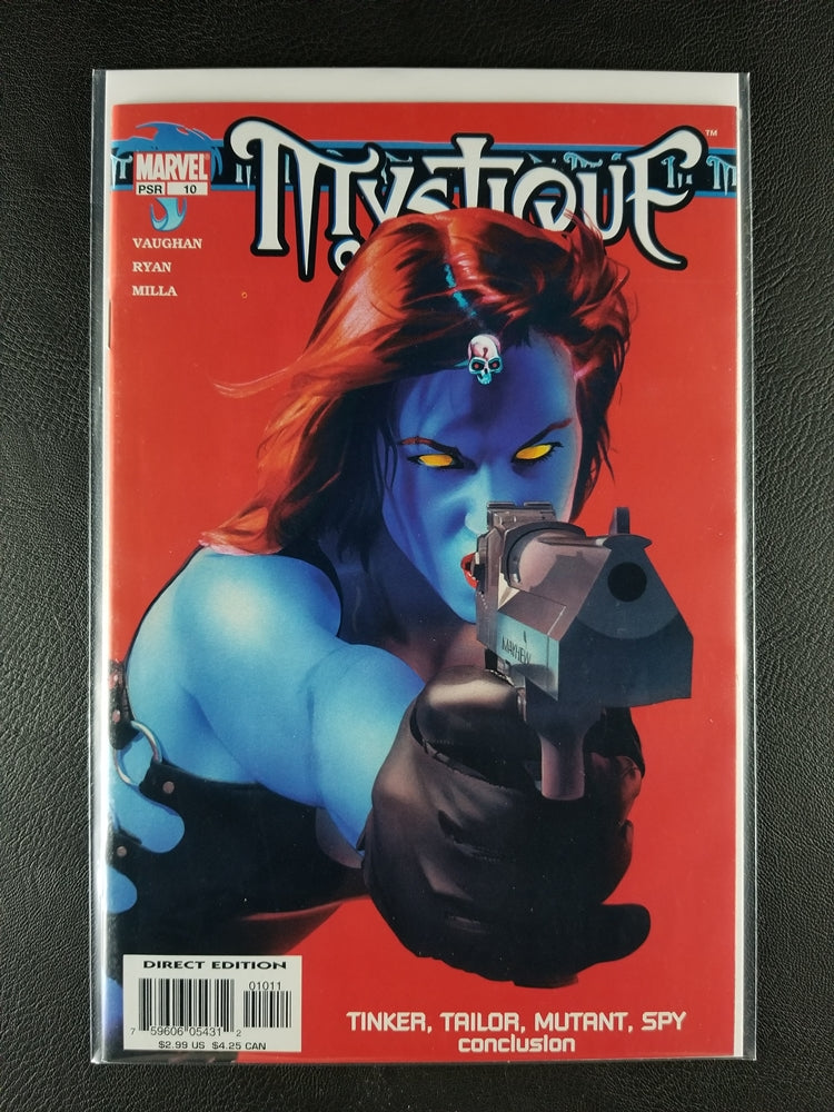 Mystique #10 (Marvel, March 2004)