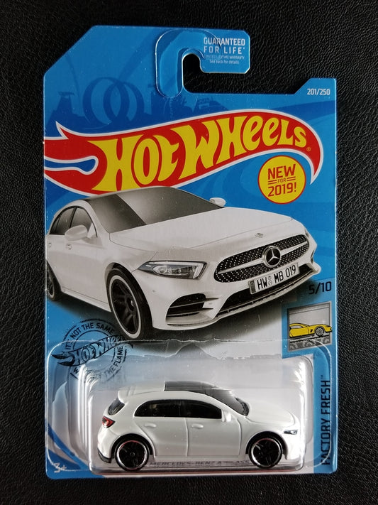 Hot Wheels - '19 Mercedes-Benz A-Class (White)