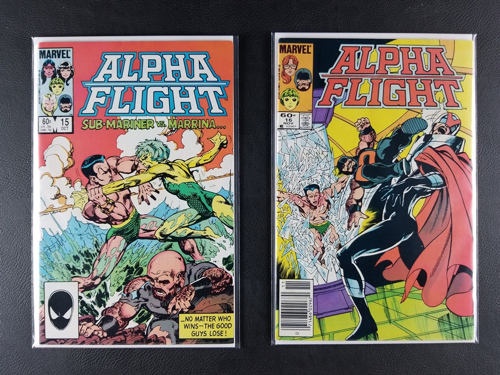 Alpha Flight [1st Series] #11-20 Set (Marvel, 1984-85)