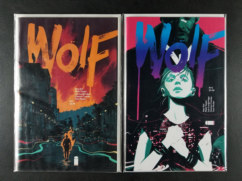 Wolf #1-9 Set (Image, 2015-16)