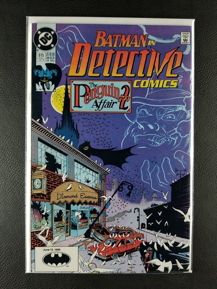 Detective Comics [1st Series] #615 (DC, June 1990)