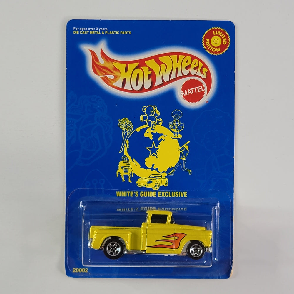 Hot Wheels - '56 Flashsider (Yellow) [White's Guide Exclusive] [Limited Edition]