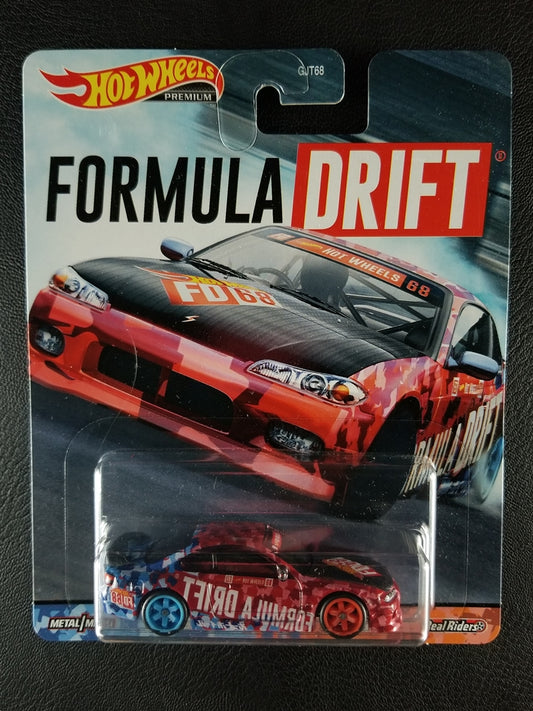 Hot Wheels Premium - Nissan Silvia (S15) (Red & Blue) [Walmart Exclusive]