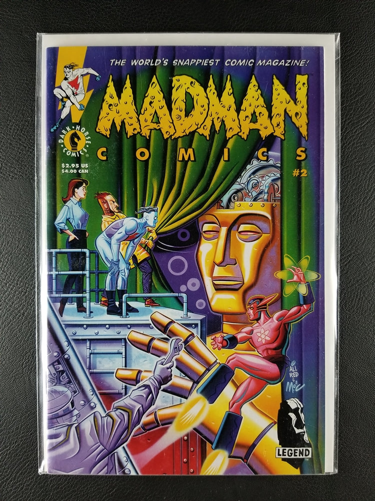 Madman Comics #2 (Dark Horse, June 1994)