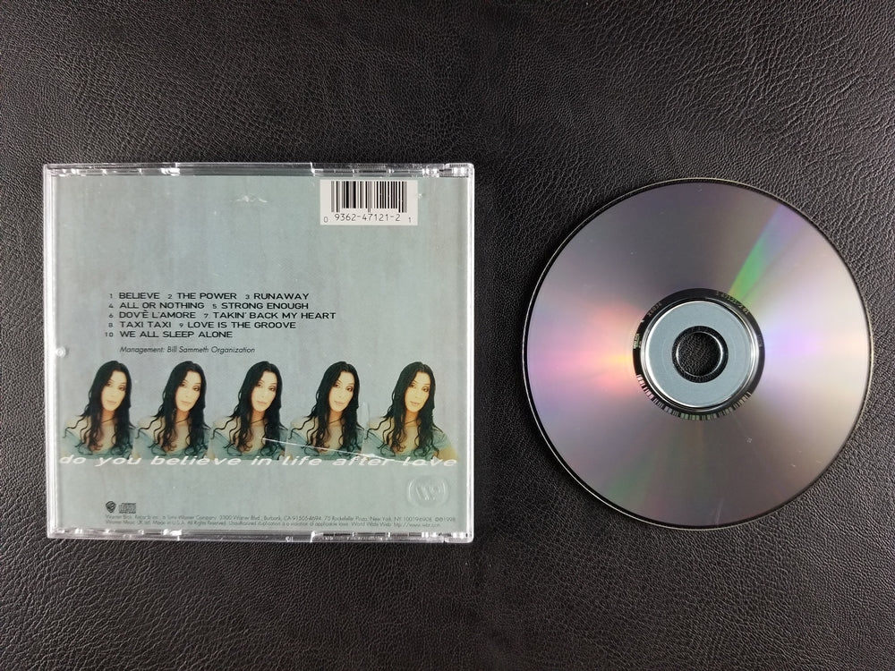 Cher - Believe (1998, CD)