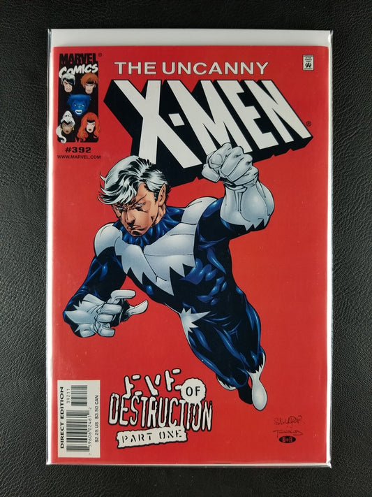 The Uncanny X-Men [1st Series] #392 (Marvel, April 2001)