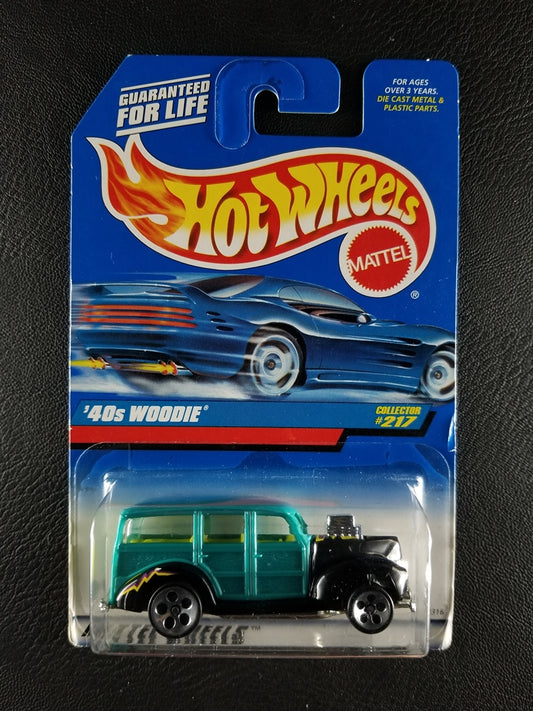 Hot Wheels - '40s Woodie (Teal)