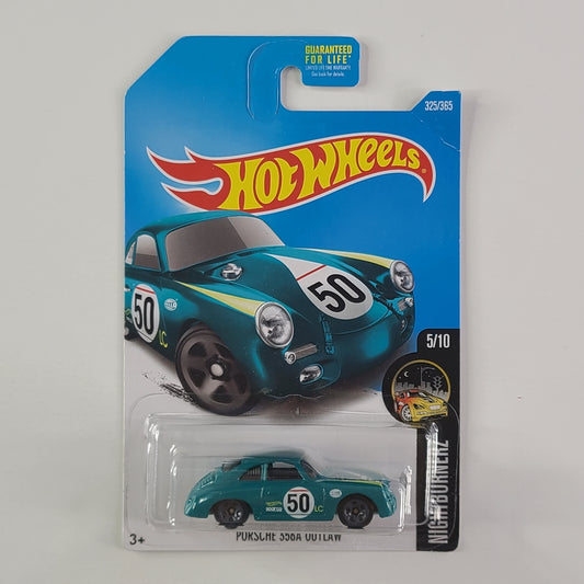 Hot Wheels - Porsche 356A Outlaw (Seafoam Green)