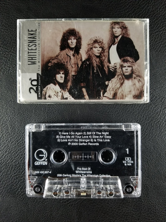 Whitesnake - The Best of Whitesnake: 20th Century Masters (The Millennium Collection) (2000, Cassette)