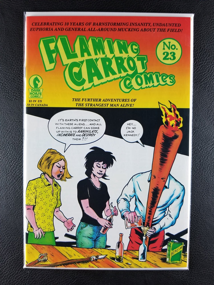 Flaming Carrot [1984] #23 (AV/Dark Horse, November 1989)