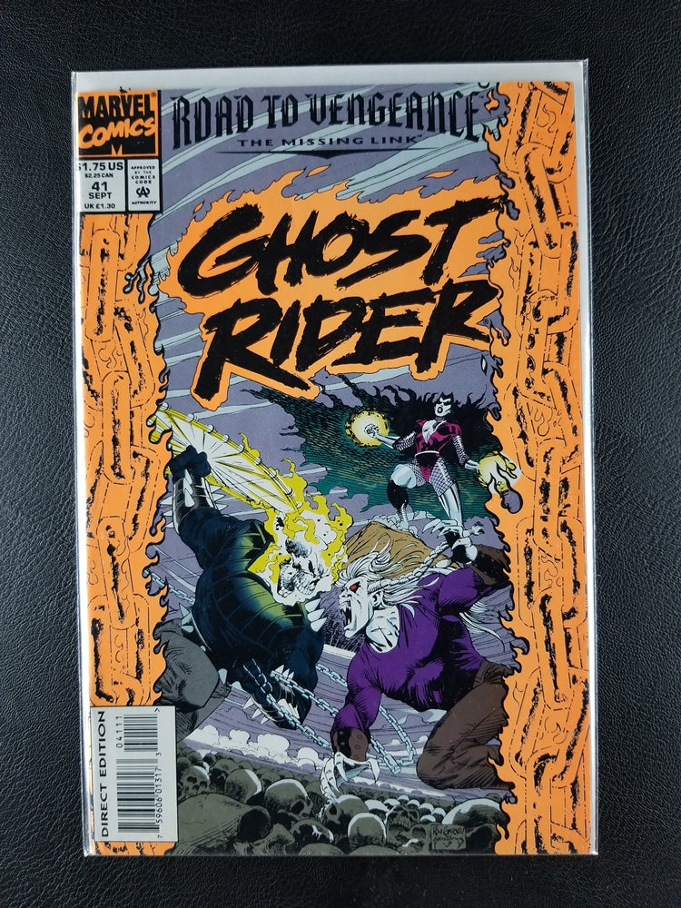 Ghost Rider [2nd Series] #41 (Marvel, September 1993)