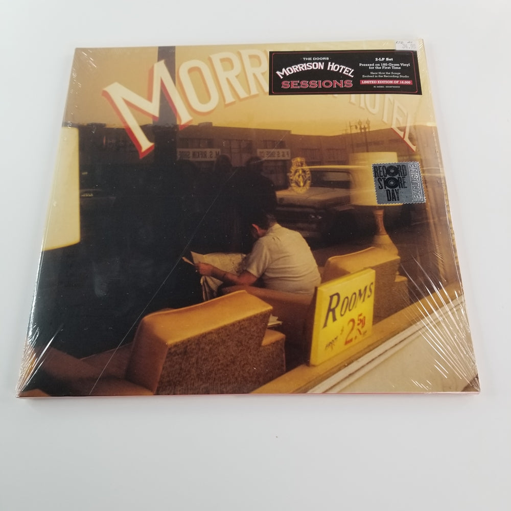 The Doors - Morrison Hotel Sessions (2021, 2xLP) [RSD 2021 Exclusive - 1 of 7500] [SEALED]