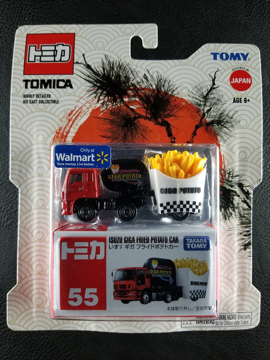 Tomy - Isuzu Giga Fried Potato Car (Red) [Walmart Exclusve]