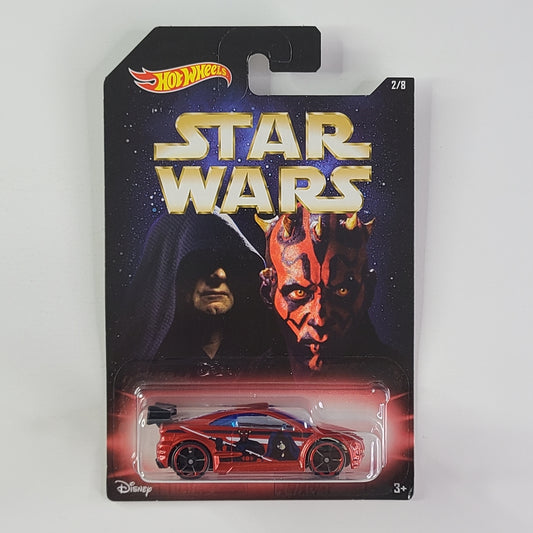 Hot Wheels - Asphalt Assault (Metal Flake Red) [Walmart Exclusive]