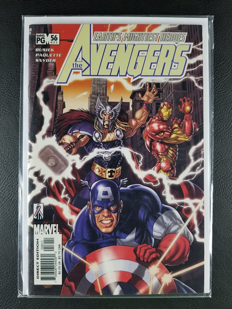 The Avengers [3rd Series] #56 (Marvel, September 2002)