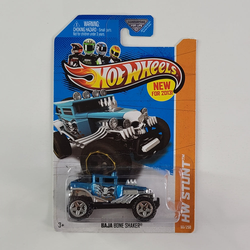 Hot Wheels - Baja Bone Shaker (Metalflake Blue)