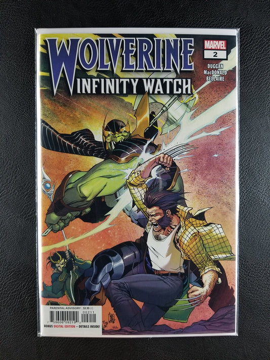 Wolverine: Infinity Watch #2A (Marvel, May 2019)