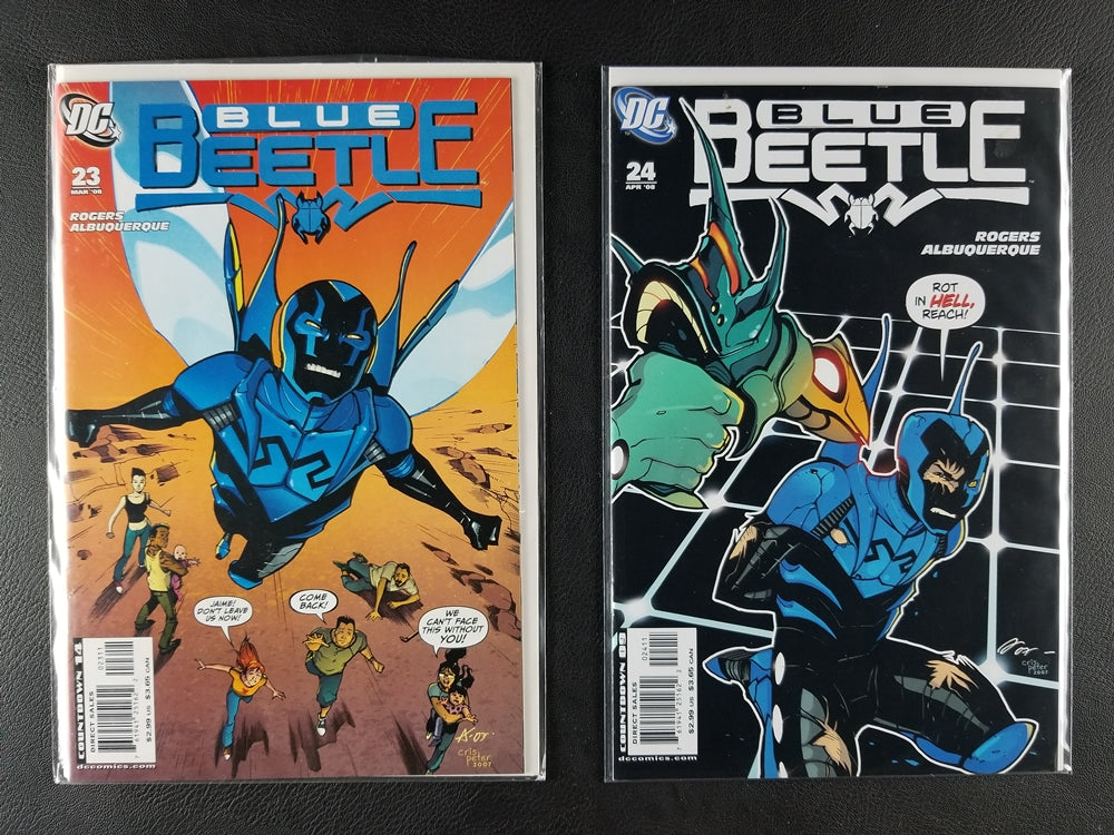 Blue Beetle [2nd Series] #21-30 Set (DC, 2008)