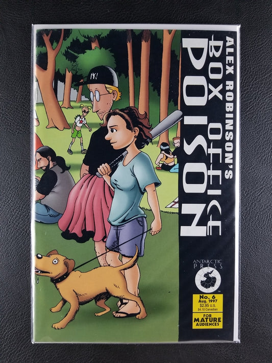 Box Office Poison #6 (Anatartic Press, August 1997)