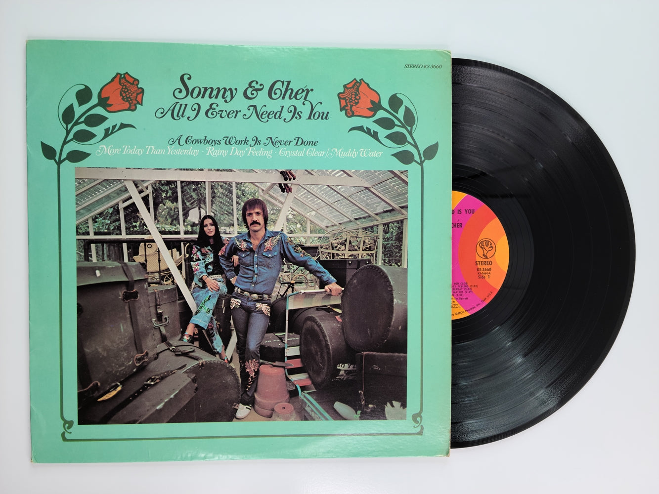 Sonny & Cher - All I Ever Need is You (1971, LP)