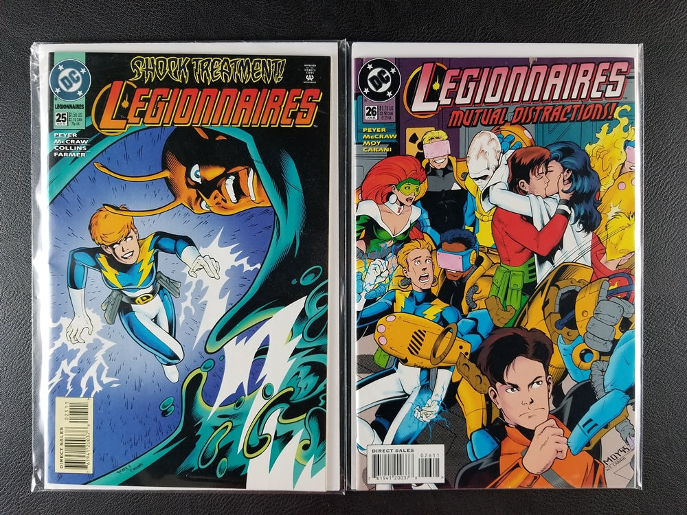 Legionnaires #25-27 Set (DC, 1995)