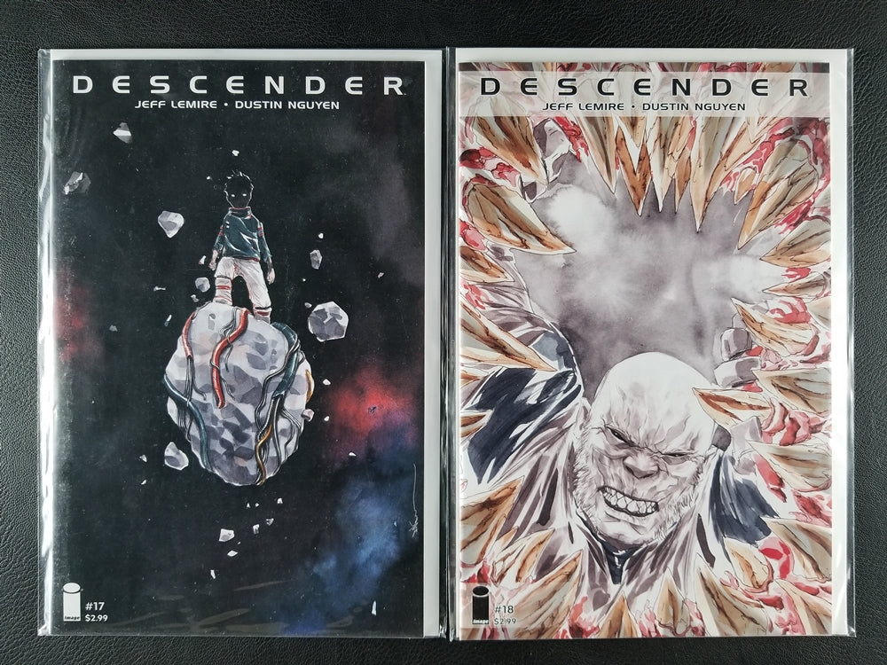 Descender #11-21 Set (Image, 2016-17)