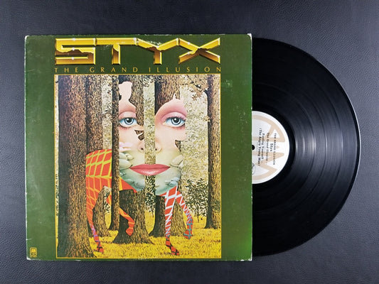 Styx - The Grand Illusion (1977, LP)